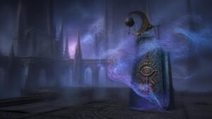 Illustration éditoriale de Warhammer The Horus Heresy : Tzeentch sème la confusion dans l’Âge des Ténèbres