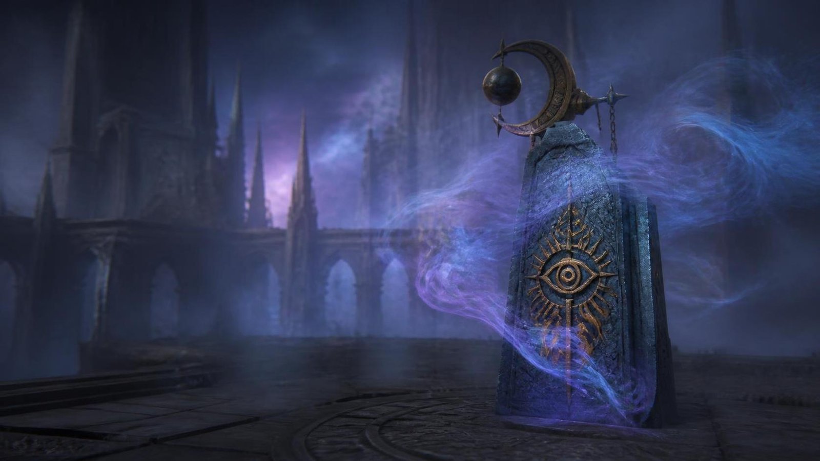 Illustration éditoriale de Warhammer The Horus Heresy : Tzeentch sème la confusion dans l’Âge des Ténèbres