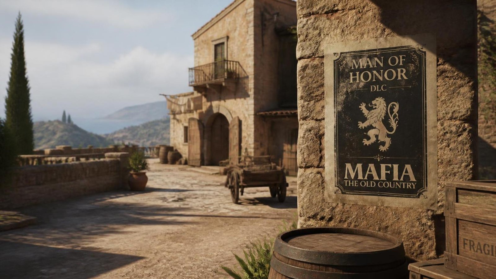 Illustration éditoriale de Mafia: The Old Country – aperçu du gameplay et DLC Man of Honor