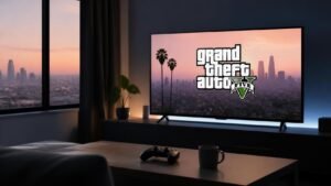 Illustration éditoriale de GTA 5 : une méthode insolite contre la solitude masculine
