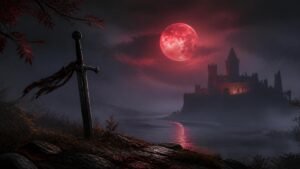 Illustration éditoriale de Crimson Moon sort sur PS5 le 1er septembre avec son action RPG