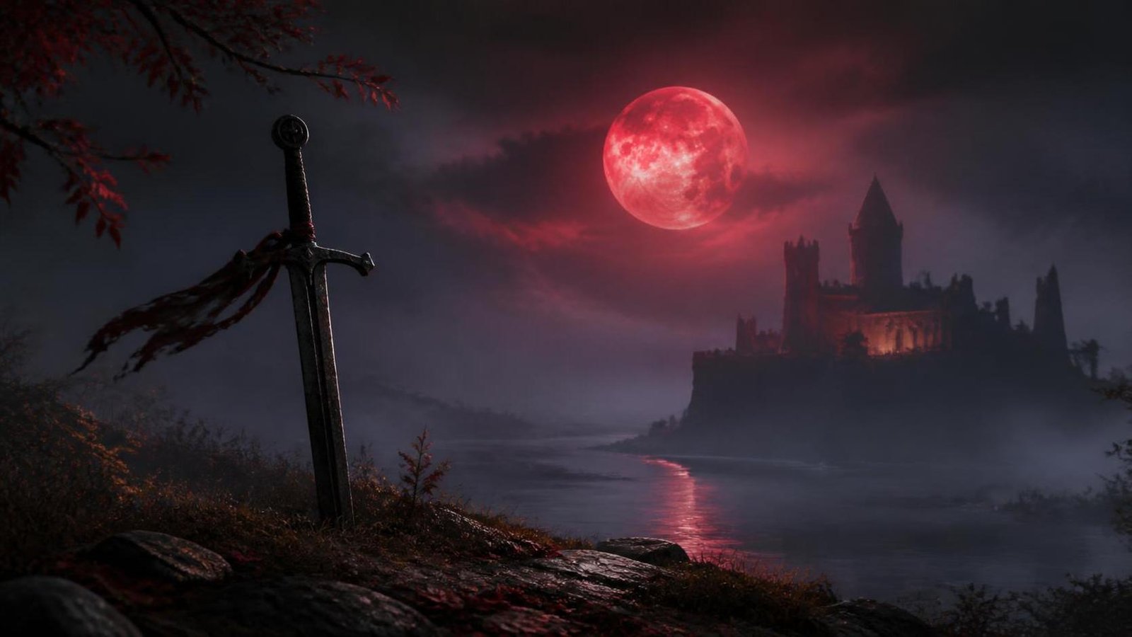 Illustration éditoriale de Crimson Moon sort sur PS5 le 1er septembre avec son action RPG
