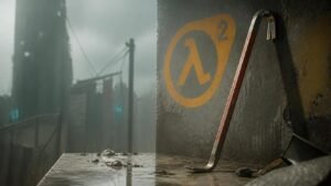 Illustration éditoriale de Half-Life 2 évoqué: ex-cofondateur d’id vers l’IA générative