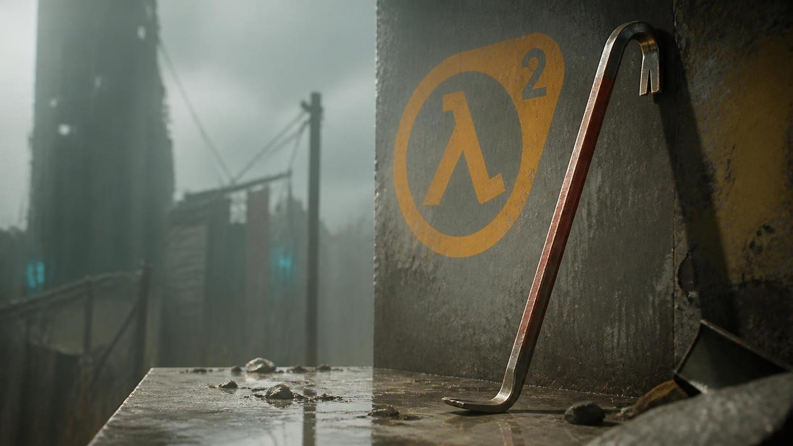 Illustration éditoriale de Half-Life 2 évoqué: ex-cofondateur d’id vers l’IA générative
