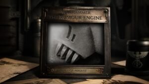 Illustration éditoriale de The Rumour Engine – 4th of August : teaser mystérieux dévoilé
