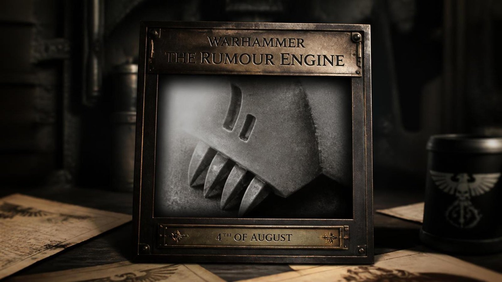 Illustration éditoriale de The Rumour Engine – 4th of August : teaser mystérieux dévoilé