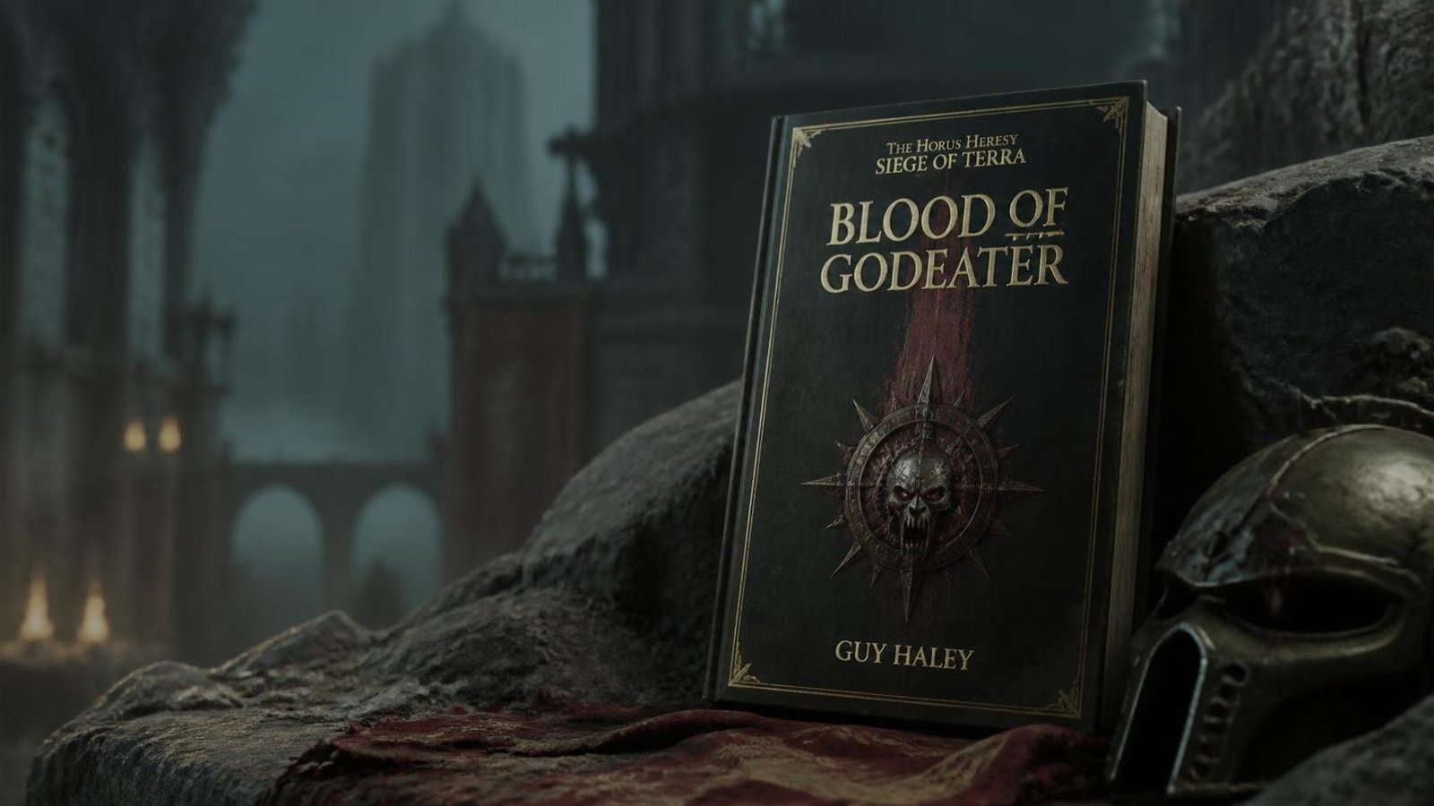 Illustration éditoriale de Blood of the Godeater annoncé, Heldanarr Fall fait son retour