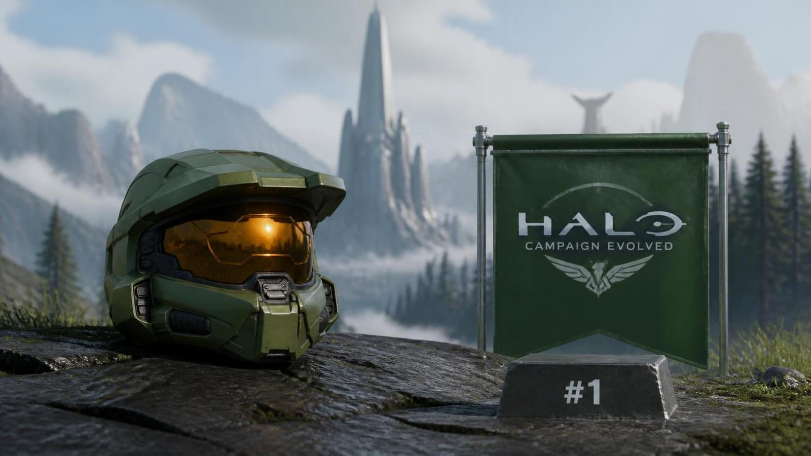Illustration éditoriale de Halo: Campaign Evolved détrône Splatoon Raiders au Royaume-Uni
