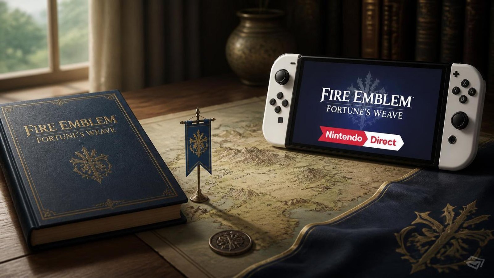 Illustration éditoriale de Fire Emblem: Fortune’s Weave — résumé du Nintendo Direct et nouveautés