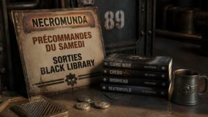Illustration éditoriale de Necromunda: précommandes du samedi et sorties Black Library