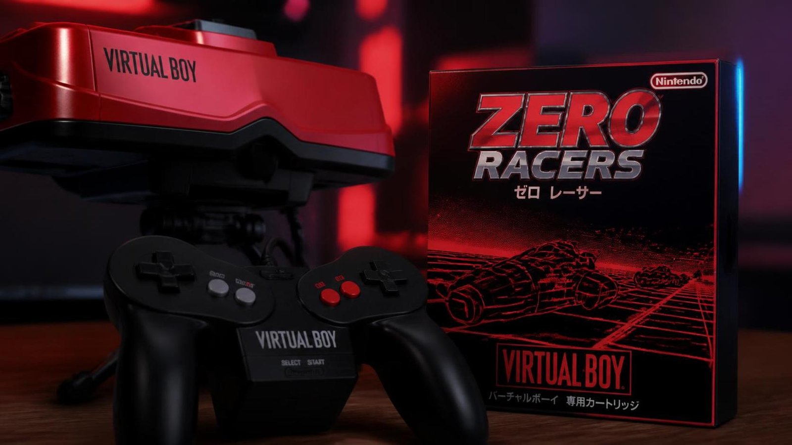 Illustration éditoriale de Zero Racers (Virtual Boy) : le spin-off F‑Zero oublié ressort