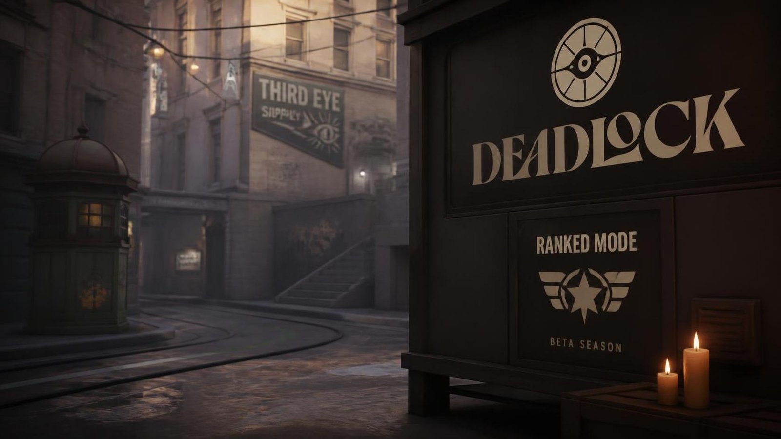 Illustration éditoriale de Deadlock : Valve lance un mode classé, débuts annoncés chaotiques