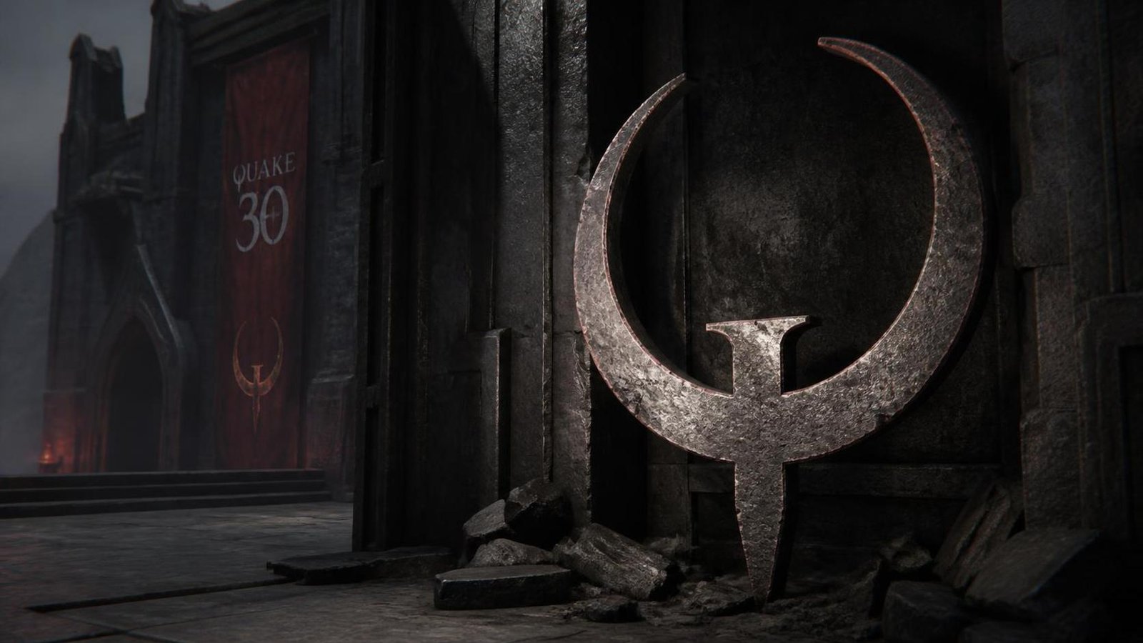 Illustration éditoriale de Quake fête ses 30 ans avec un nouvel épisode dès aujourd’hui