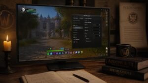 Illustration éditoriale de World of Warcraft autorise des mods type WeakAura dans le prochain patch