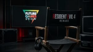 Illustration éditoriale de Resident Evil 4 Remake : les acteurs de Leon et Grace au Future Games Show