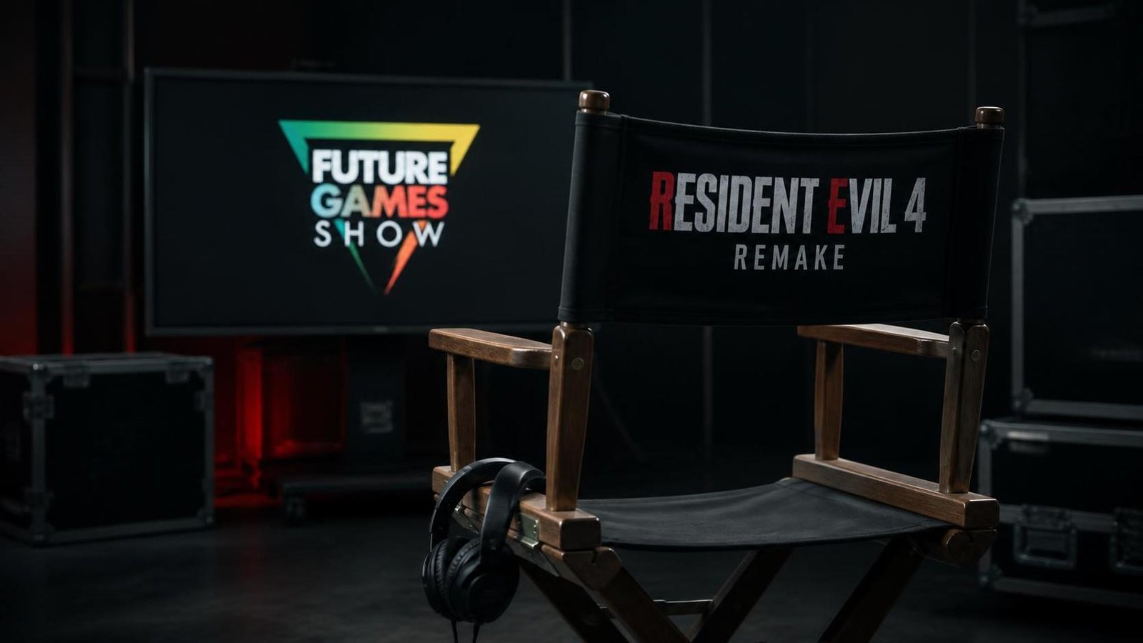 Illustration éditoriale de Resident Evil 4 Remake : les acteurs de Leon et Grace au Future Games Show