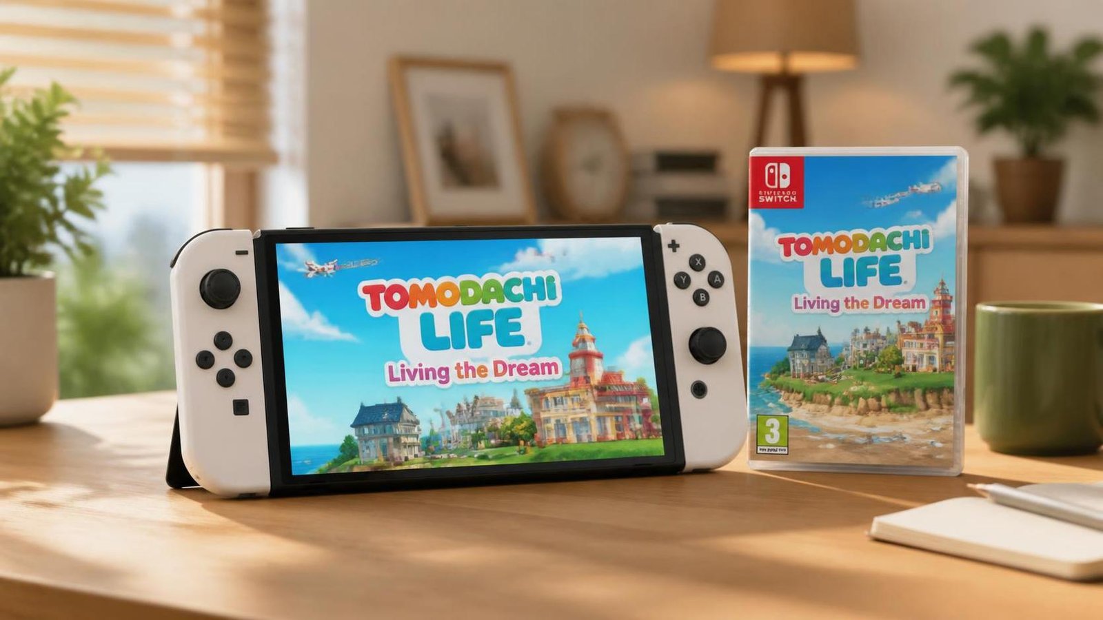 Illustration éditoriale de Tomodachi Life: Living the Dream dépasse 8 millions de ventes