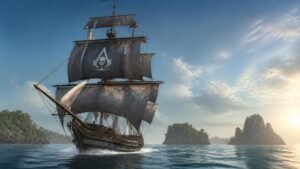Illustration éditoriale de Assassin’s Creed Black Flag : les plus belles captures du Jackdaw