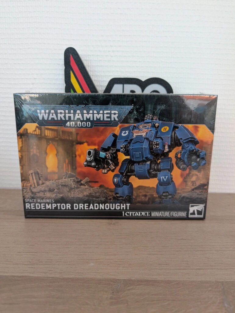 Warhammer 40.000 redemptor dreadnought
