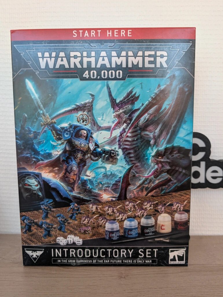 Warhammer 40000 set introduction