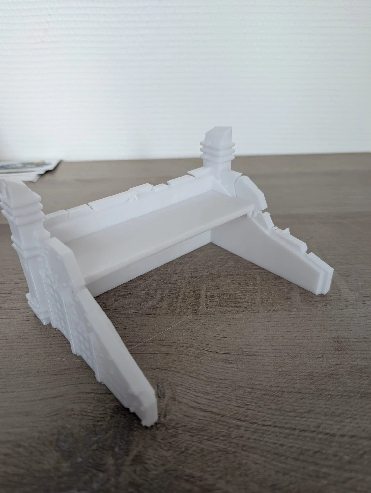 Barricade / Décors Ork - Impression 3D (Warhammer 40k / Wargame) – Image 2