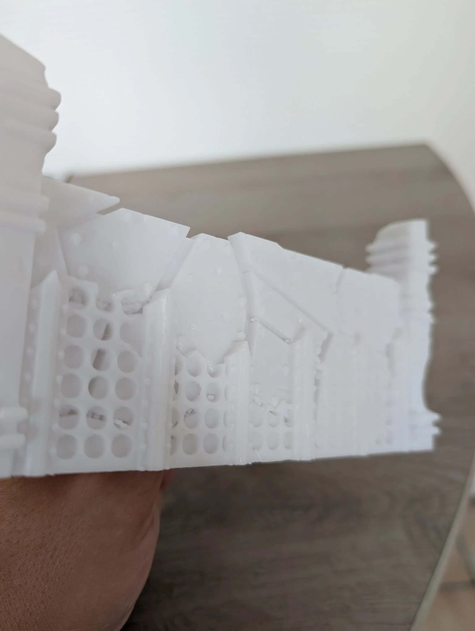 Barricade / Décors Ork - Impression 3D (Warhammer 40k / Wargame) – Image 3