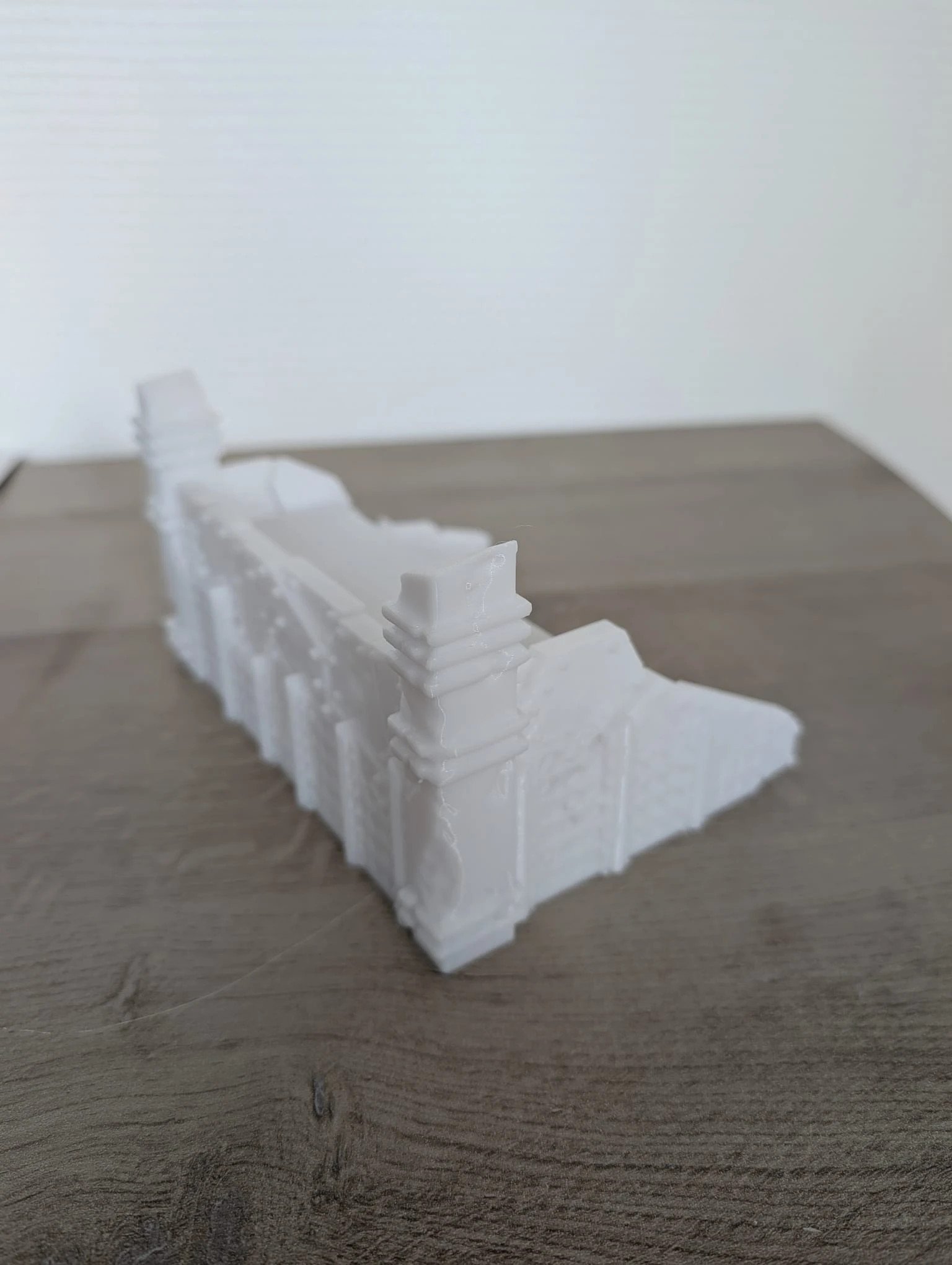 Barricade / Décors Ork - Impression 3D (Warhammer 40k / Wargame) – Image 4