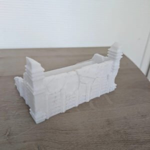 Barricade / Décors Ork - Impression 3D (Warhammer 40k / Wargame)