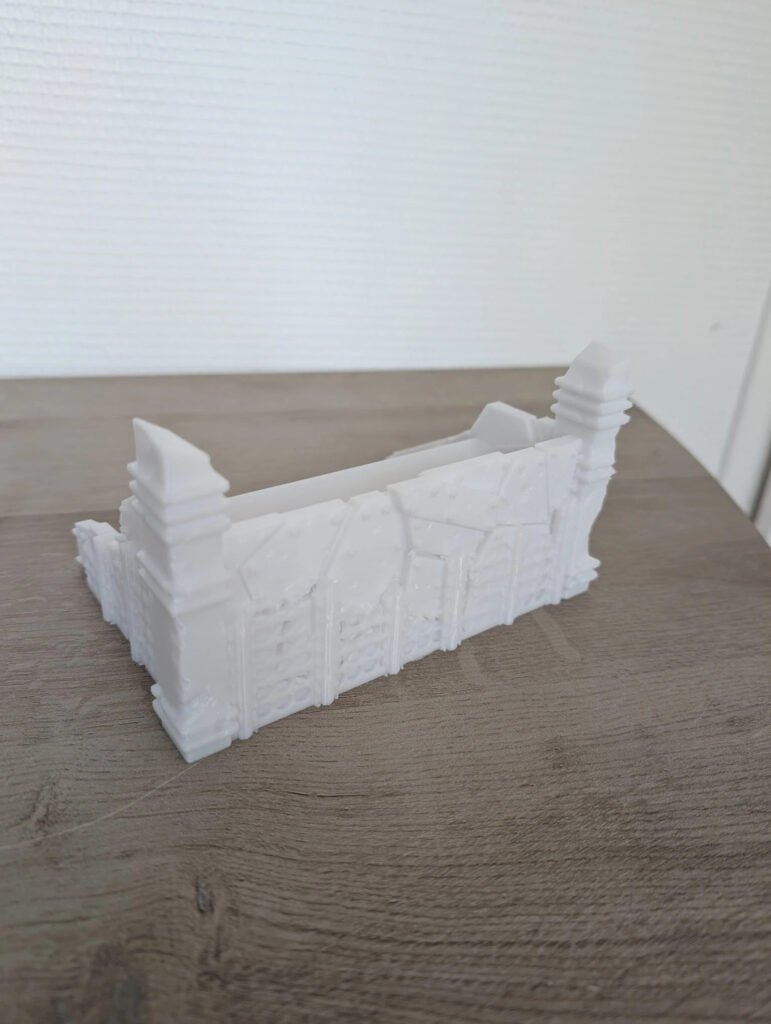 Barricade / Décors Ork - Impression 3D (Warhammer 40k / Wargame)