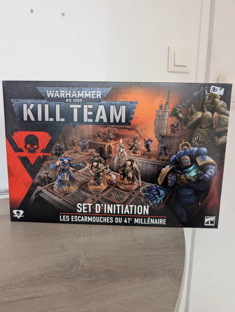 Jeu Warhammer 40,000 - Kill Team : Set d'Initiation (VF)