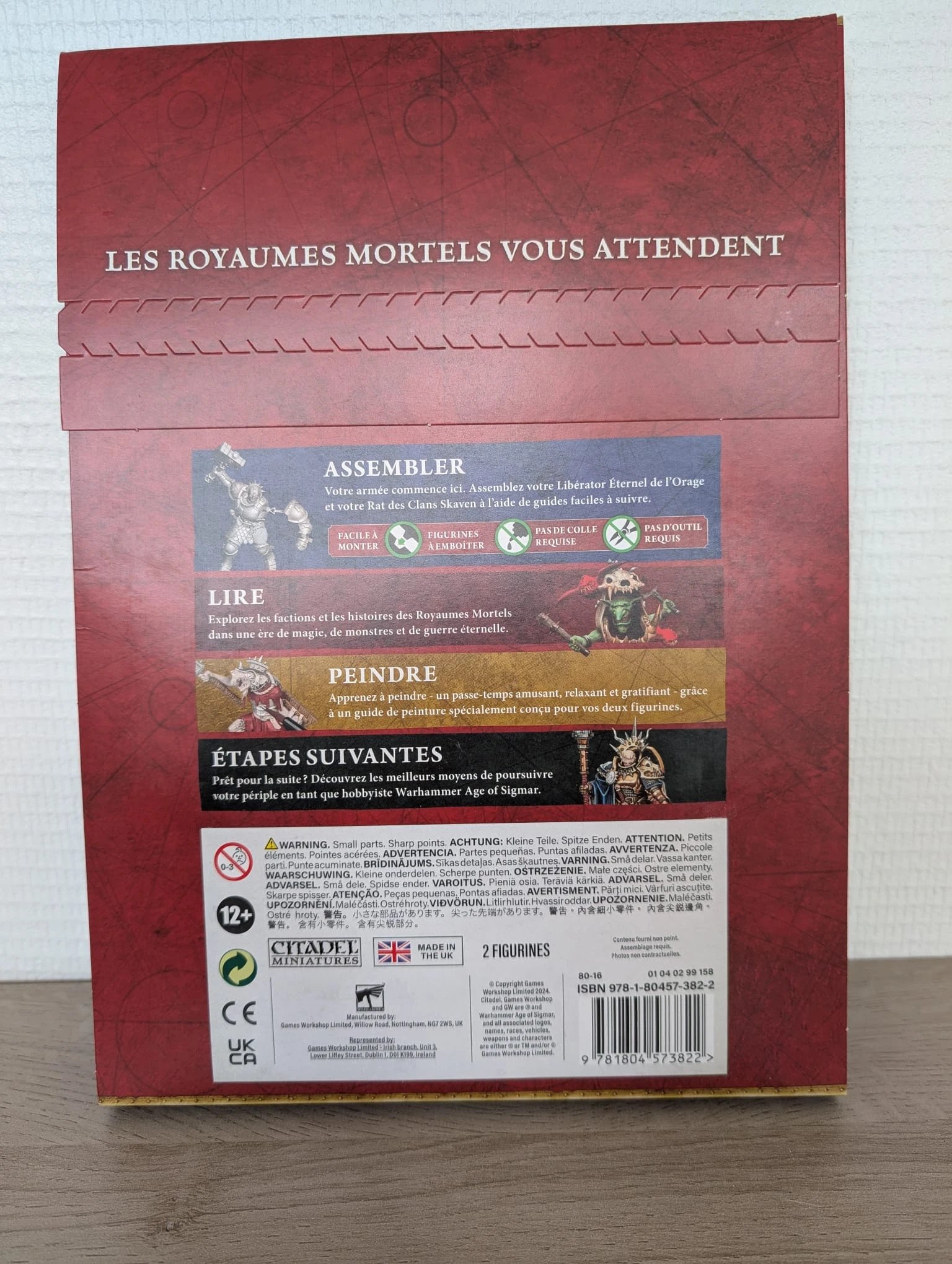Magazine Comment Débuter à Warhammer Age of Sigmar (4e édition) + 2 figurines – Image 2