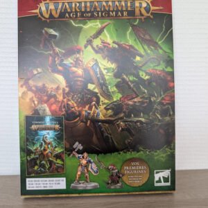 Magazine Comment Débuter à Warhammer Age of Sigmar (4e édition) + 2 figurines