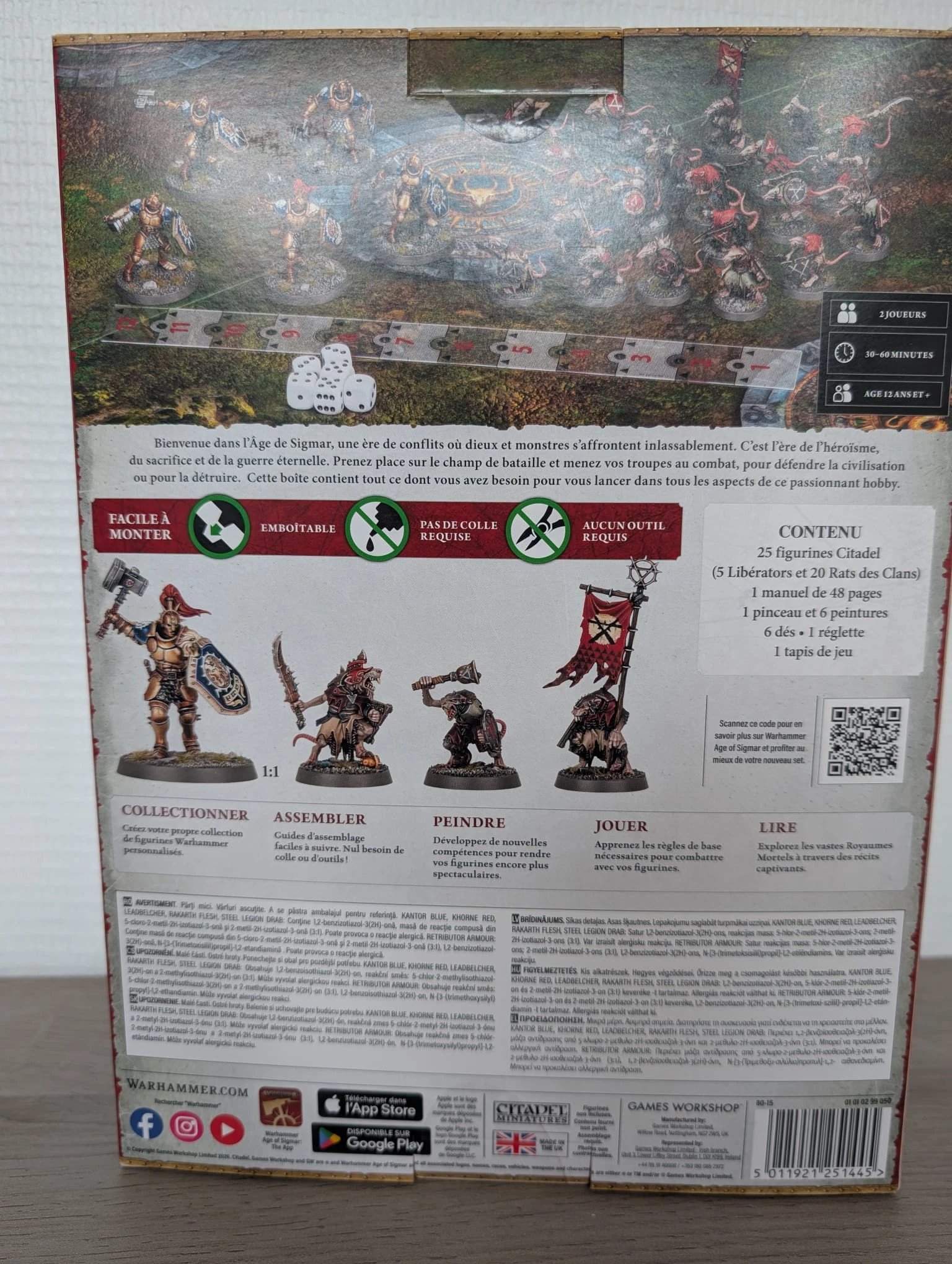Warhammer Age of Sigmar - Set de Découverte (Neuf) – Image 2