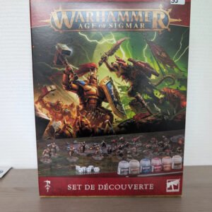 Warhammer Age of Sigmar - Set de Découverte (Neuf)