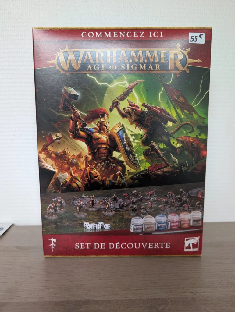 Warhammer Age of Sigmar - Set de Découverte (Neuf)