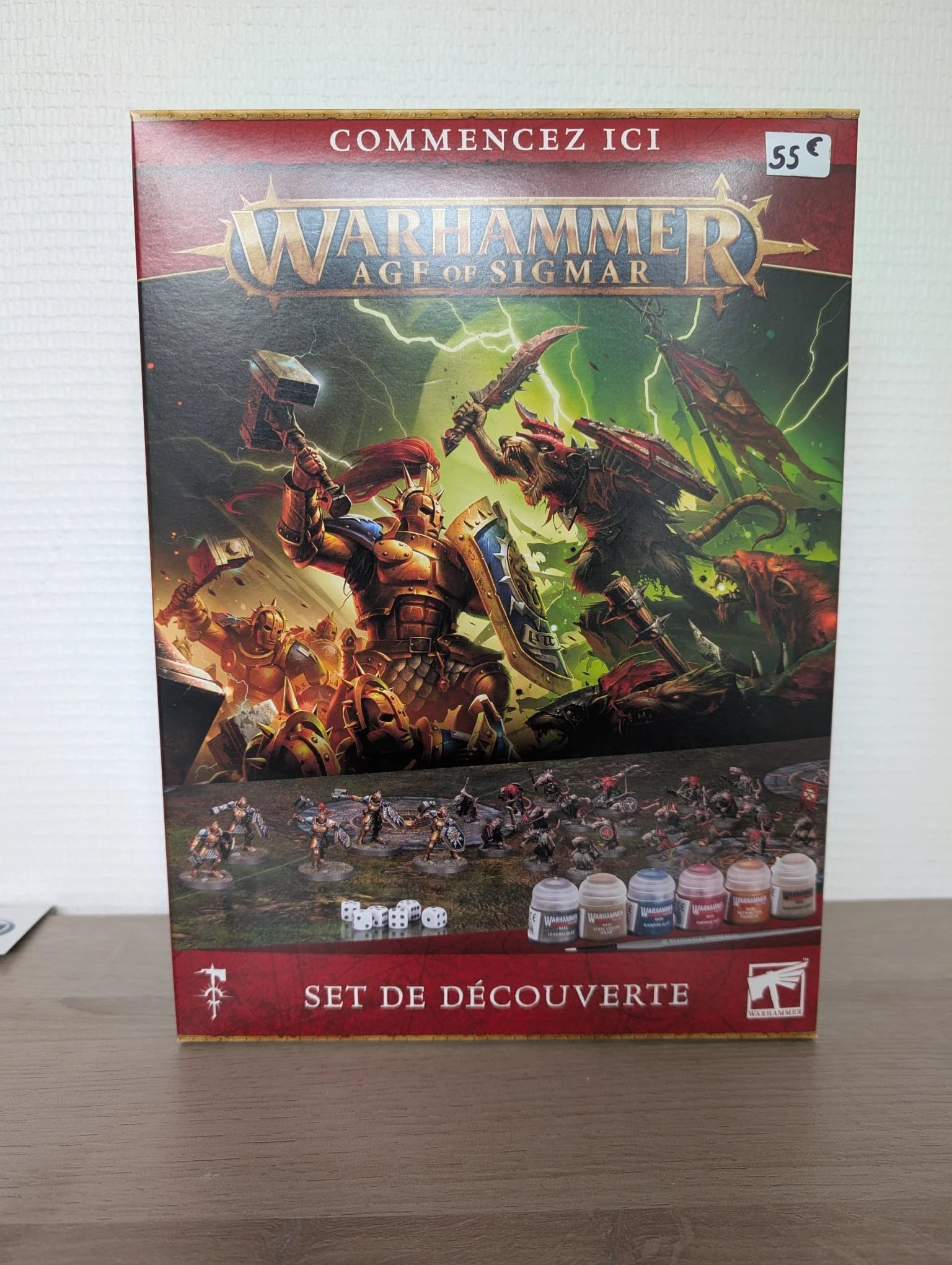 Warhammer Age of Sigmar - Set de Découverte (Neuf)
