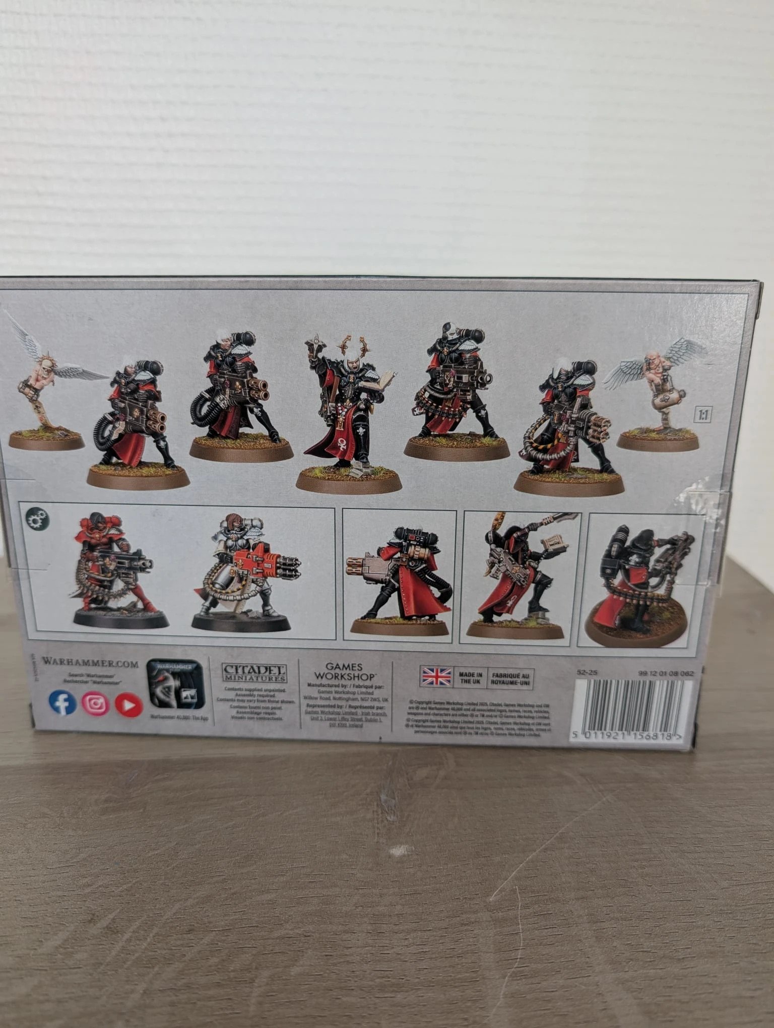 Warhammer 40k - Adepta Sororitas Retributor Squad – Image 2