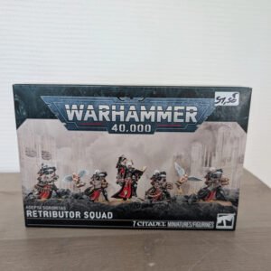 Warhammer 40k - Adepta Sororitas Retributor Squad