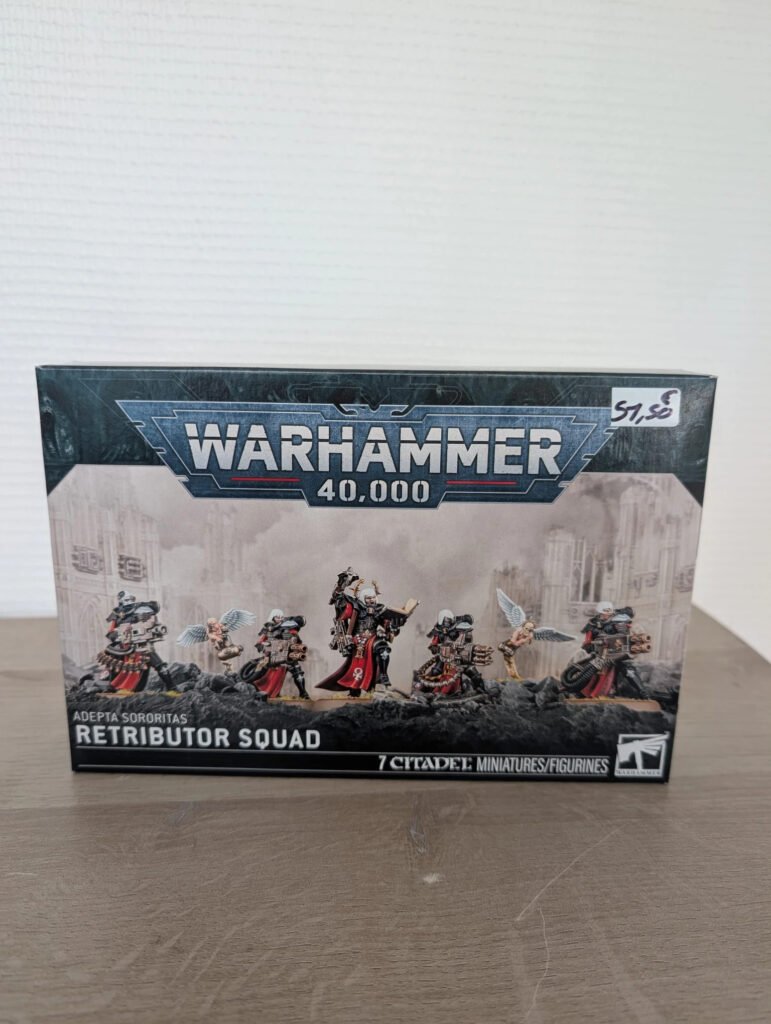 Warhammer 40k - Adepta Sororitas Retributor Squad