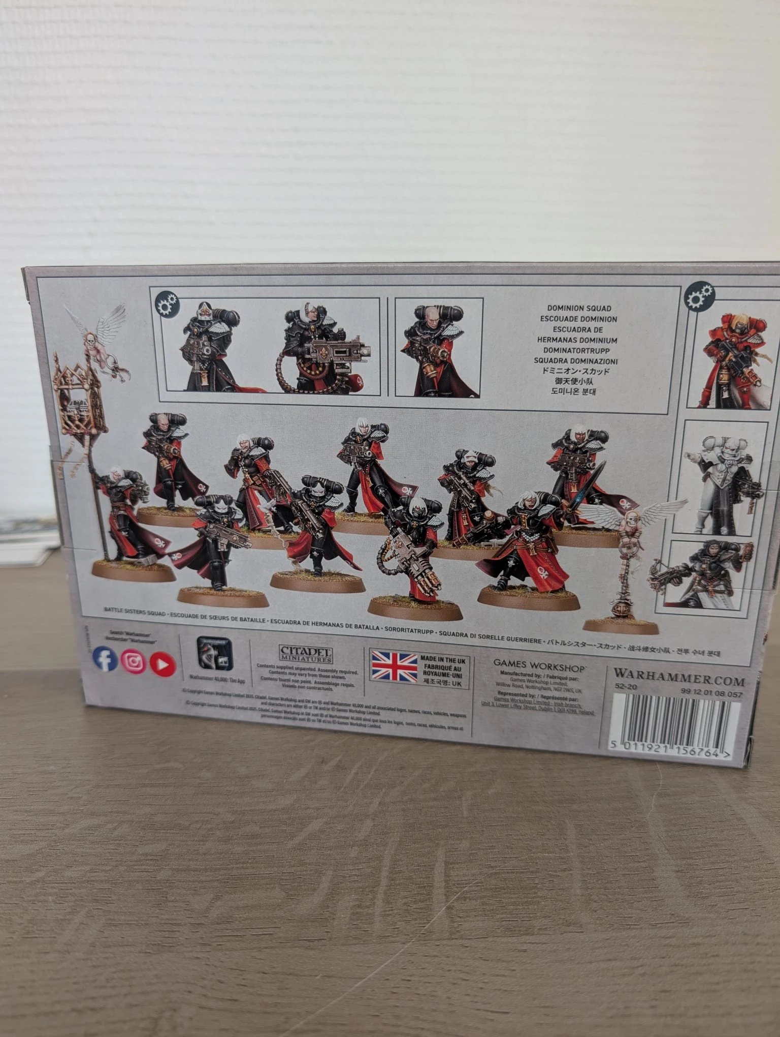 Warhammer 40k - Adepta Sororitas Battle Sisters Squad – Image 2