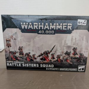 Warhammer 40k - Adepta Sororitas Battle Sisters Squad