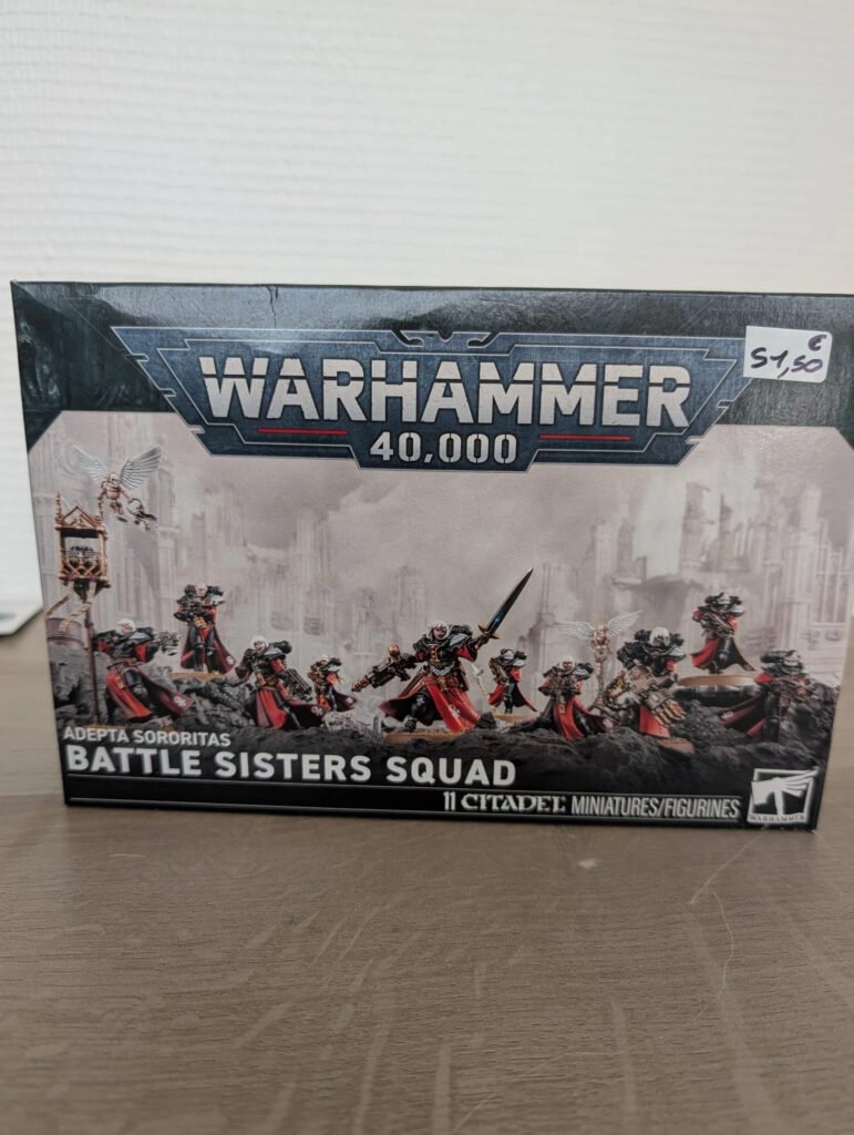 Warhammer 40k - Adepta Sororitas Battle Sisters Squad