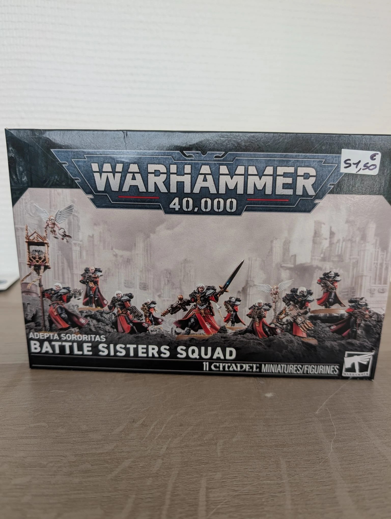 Warhammer 40k - Adepta Sororitas Battle Sisters Squad
