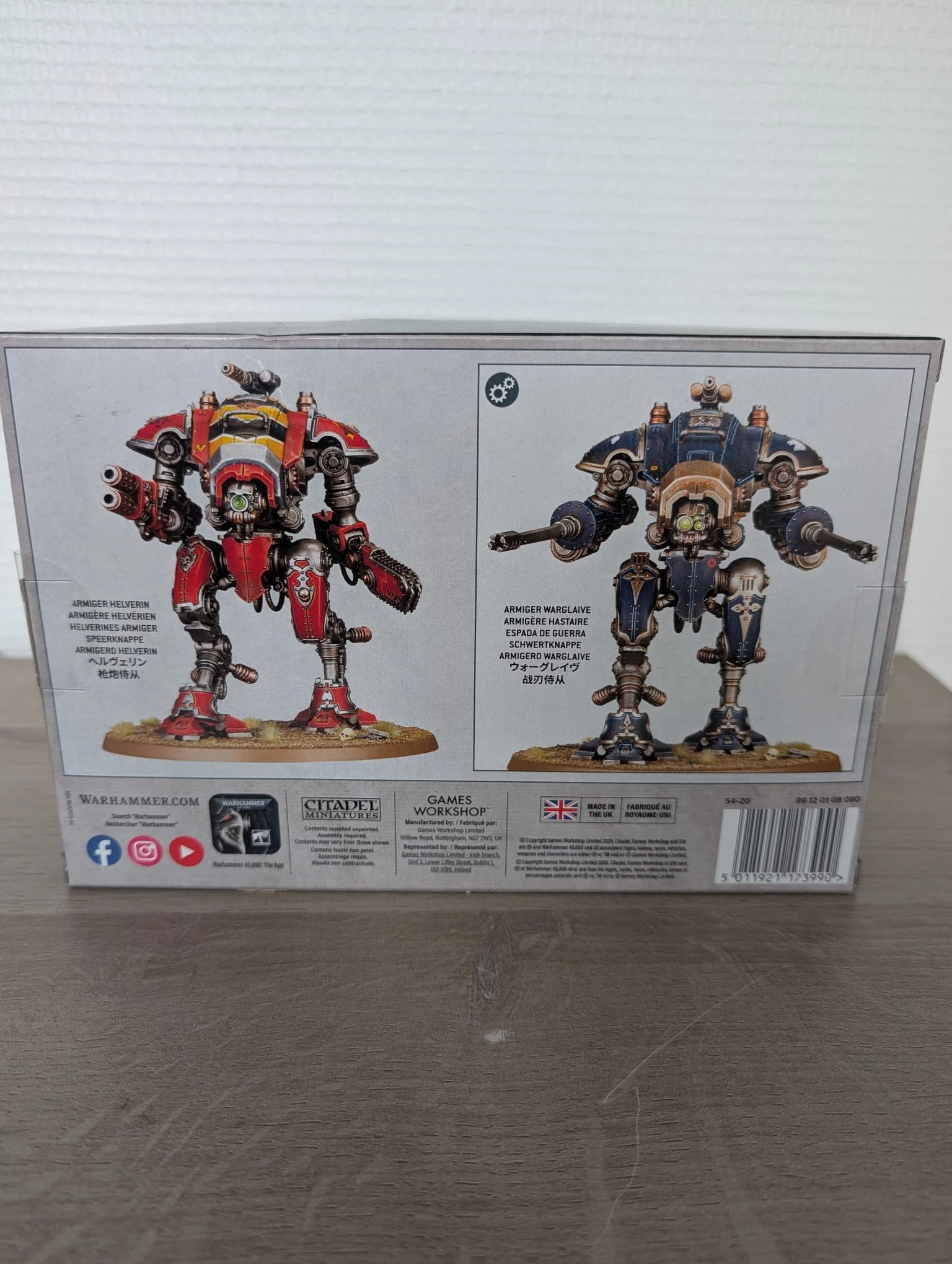 Warhammer 40k - Imperial Knights Knight Armigers – Image 2
