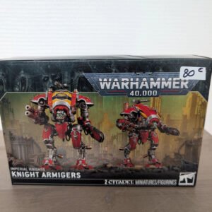 Warhammer 40k - Imperial Knights Knight Armigers