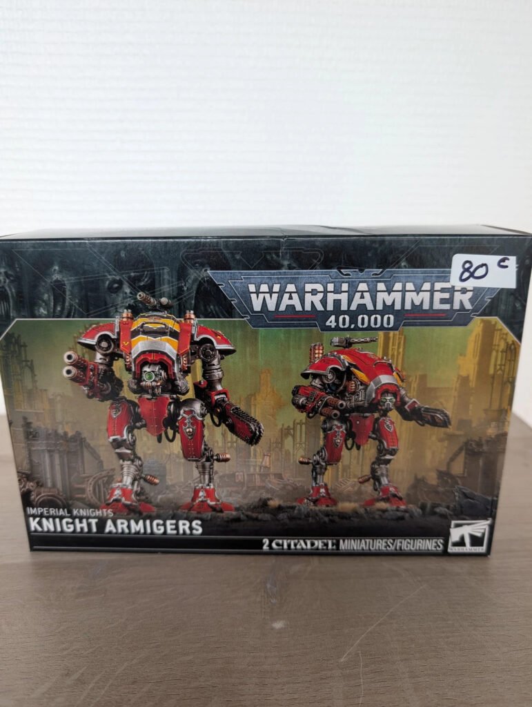 Warhammer 40k - Imperial Knights Knight Armigers
