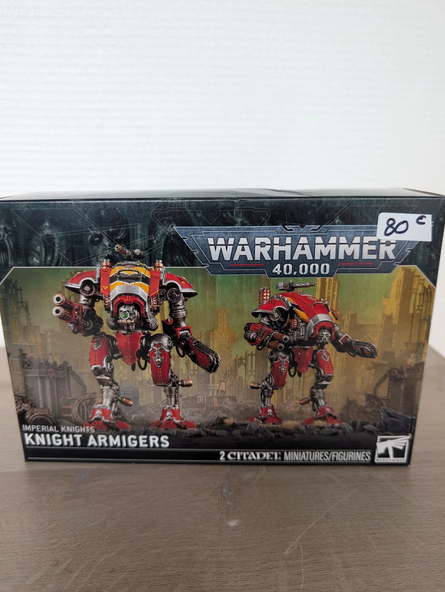 Warhammer 40k - Imperial Knights Knight Armigers