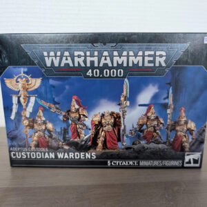 Warhammer 40k - Adeptus Custodes Custodian Wardens