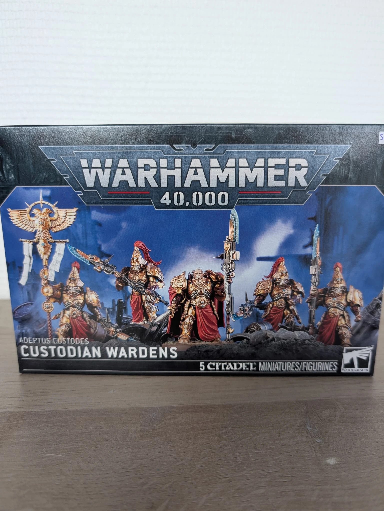 Warhammer 40k - Adeptus Custodes Custodian Wardens