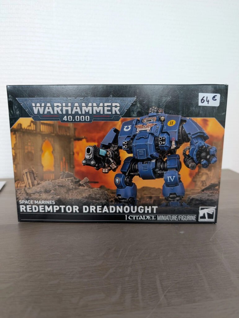 Warhammer 40k - Redemptor Dreadnought Space Marines